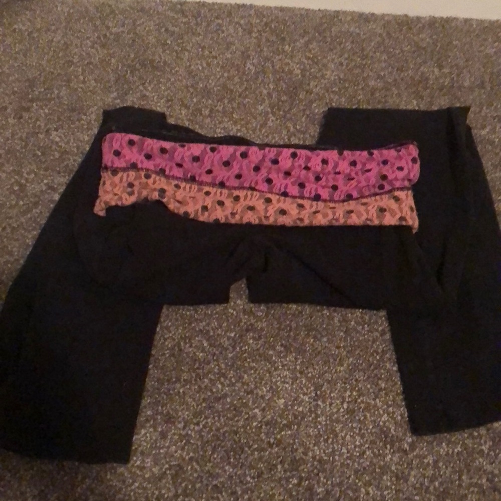 Pink Yoga pants